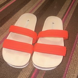 Stella mccartney adidas slides
